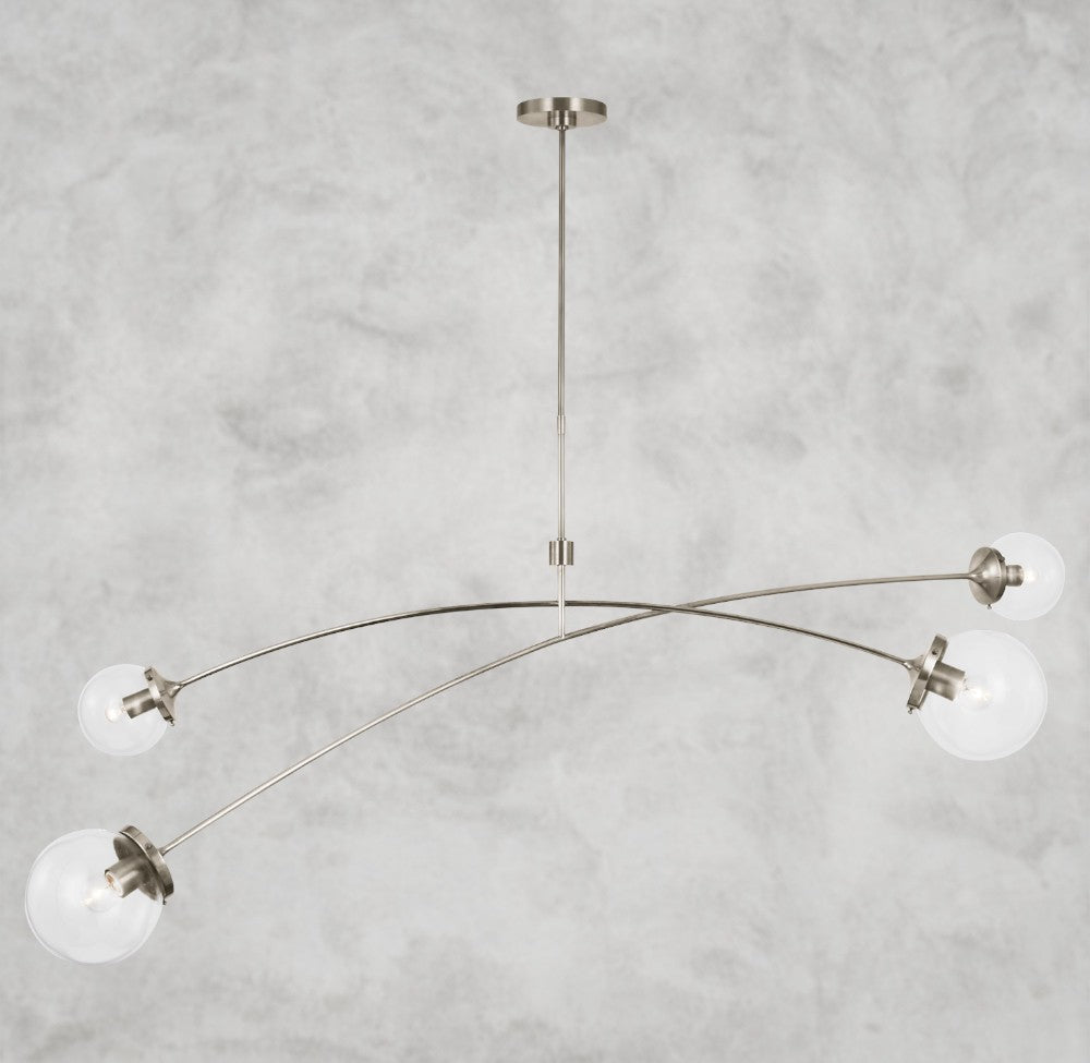 Prescott 62" Linear Chandelier
